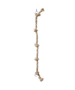 85cm Sisal Tarzan Climbing Rope Parrot Toy - Large - BOGOF