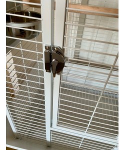 Parrot-Supplies California Top Opening Parrot Cage - Stone